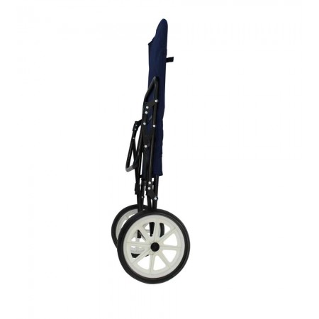 Carrello Pieghevole Portatutto per Trasporti in Tessuto da Spesa 40 Kg