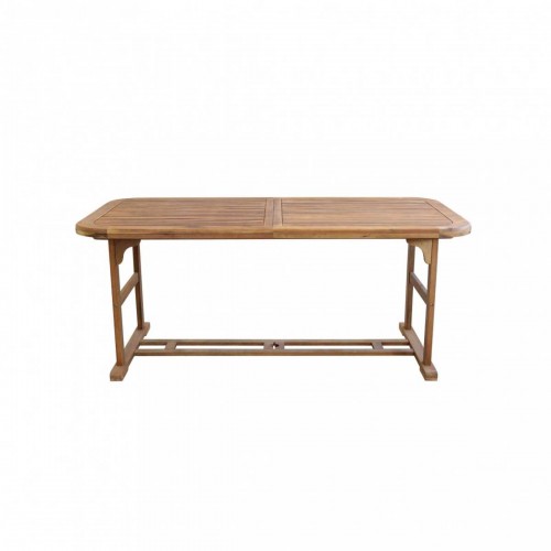 Tavolo 180x100 Allungabile in Legno da Giardino Rettangolare per Esterno