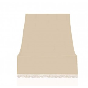 Tenda da Sole Beige a Caduta 140x250 a Soffitto per Terrazzo Parasole