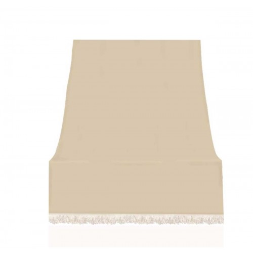 Tenda da Sole Beige a Caduta 140x250 a Soffitto per Terrazzo Parasole