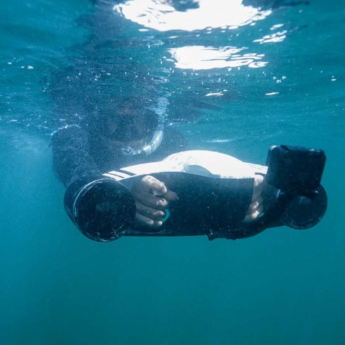 Seascooter Elettrico a Batteria per Immersioni Acquascooter Subacqueo