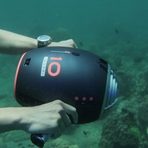 Acqua Scooter Subacqueo Seascooter a Batteria Portatile per Immersioni 2