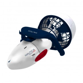 Seascooter per Snorkeling Acqua Scooter a Batteria per Immersioni in Mare