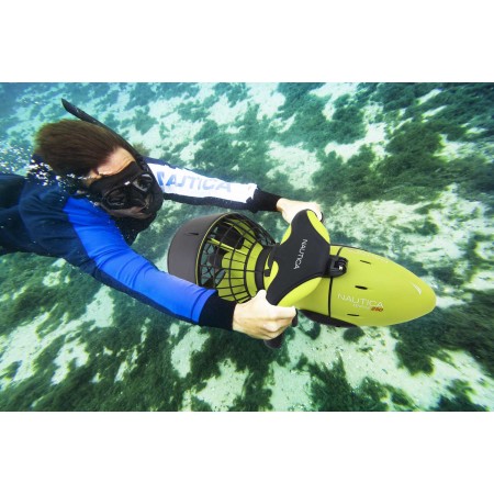 Acqua Scooter Subacqueo Seascooter a Batteria per Immersioni e Snorkeling