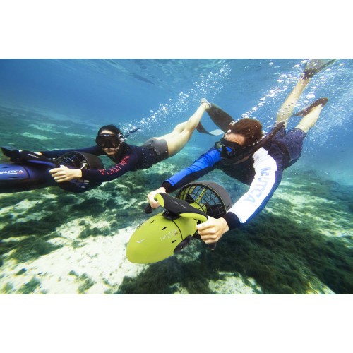 Acqua Scooter Subacqueo Seascooter a Batteria per Immersioni e Snorkeling