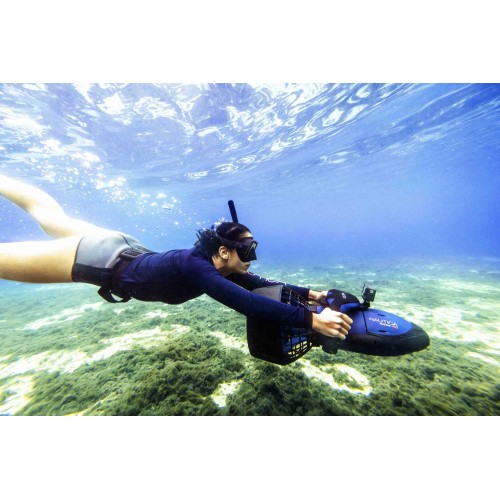 Seascooter a Batteria Subacqueo per Immersioni Acqua Scooter Snorkeling