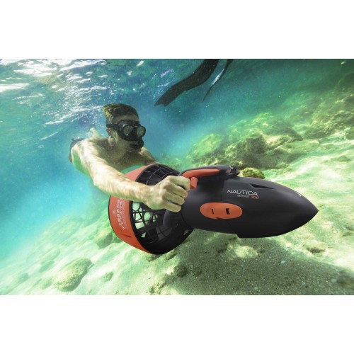 Seascooter Subacqueo per Immersioni 30 Mt Profondità Scooter a Batteria
