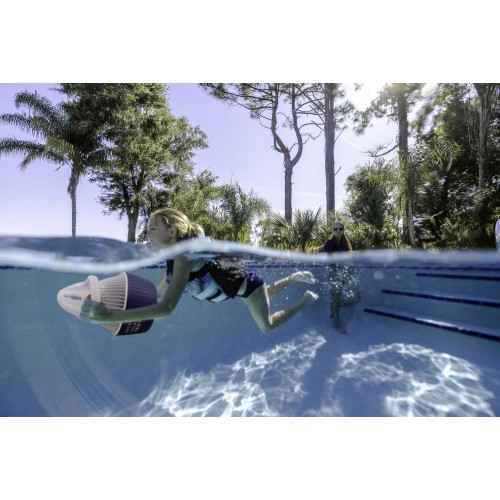 Seascooter per Bambini per Immersioni Portatile Acqua Scooter a Batteria