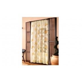 Zanzariera con Girasoli Tenda Anti Zanzare per Porte con Asole 150x250 cm