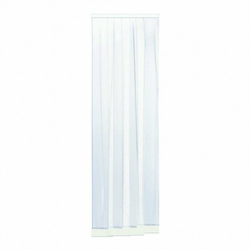 Zanzariera a Pannelli Tenda Bianco Anti Zanzare per Porte Finestra 140x250