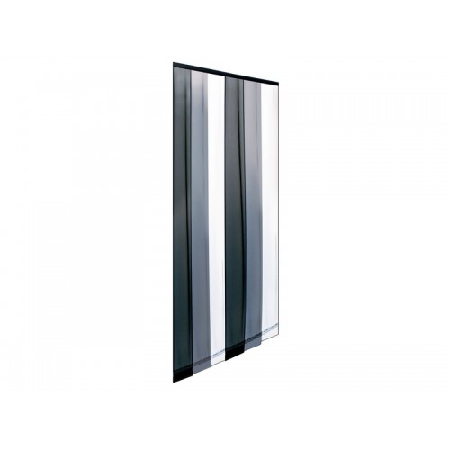 Zanzariera Nero Tenda Anti Zanzare a Pannelli 140x250 per Porte Finestra