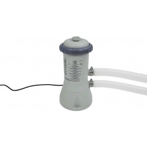 Pompa a Filtro per Piscina Intex Depuratore Acqua 1.250 lt per Filtraggio 2