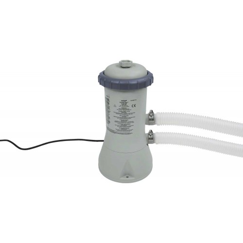 Pompa a Filtro per Piscina Intex Depuratore Acqua 1.250 lt per Filtraggio