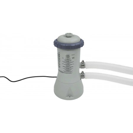 Pompa a Filtro per Piscina Intex Depuratore Acqua 1.250 lt per Filtraggio