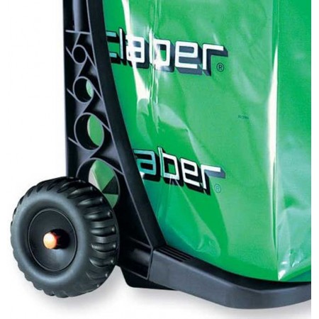 Carrello Pattumiera con Coperchio Anti Odori e Ruote per Immondizia