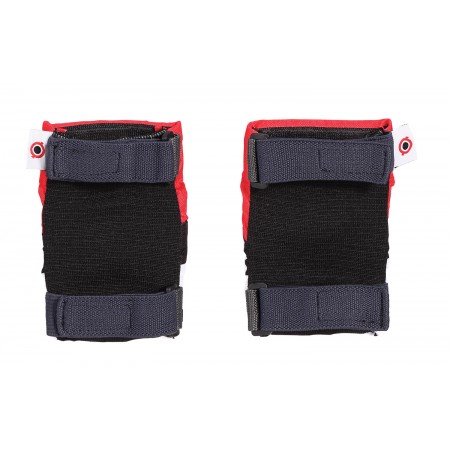 Set Protezioni per Bimbo Rosso Ginocchiere e Gomitiere per Bici e Pattini