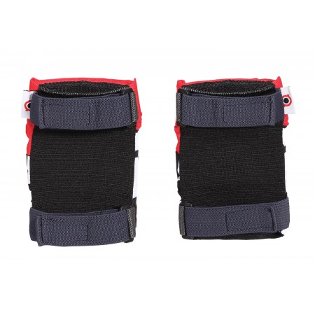 Set Protezioni per Bimbo Rosso Ginocchiere e Gomitiere per Bici e Pattini