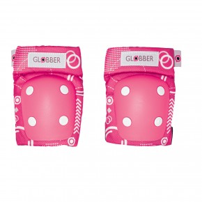 Protezioni per Bimbo XXS Rosa Set Ginocchiere Gomitiere per Bicicletta 2