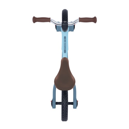 Biciletta per Bambini Altezza Regolabile Bici Pedagogica a Spinta Blu