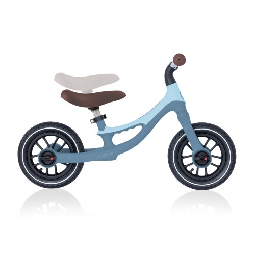 Biciletta per Bambini Altezza Regolabile Bici Pedagogica a Spinta Blu
