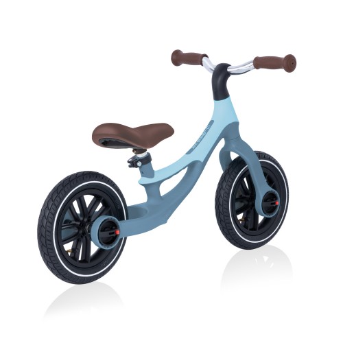 Biciletta per Bambini Altezza Regolabile Bici Pedagogica a Spinta Blu