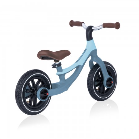 Biciletta per Bambini Altezza Regolabile Bici Pedagogica a Spinta Blu