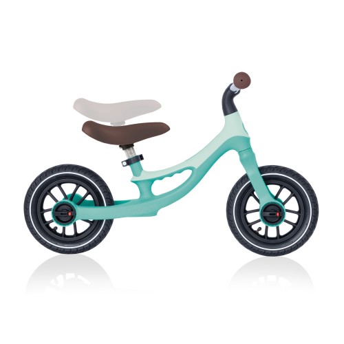 Biciletta per Bambini Menta Altezza Regolabile Bici Pedagogica a Spinta