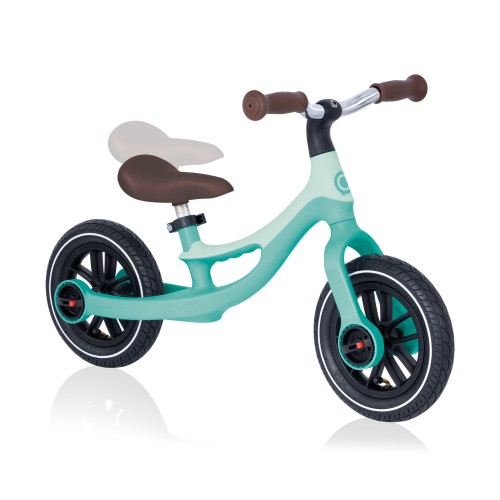 Biciletta per Bambini Menta Altezza Regolabile Bici Pedagogica a Spinta