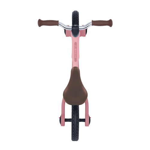 Biciletta per Bambini Altezza Regolabile Bici Rosa Pedagogica a Spinta
