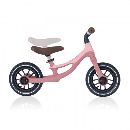 Biciletta per Bambini Altezza Regolabile Bici Rosa Pedagogica a Spinta