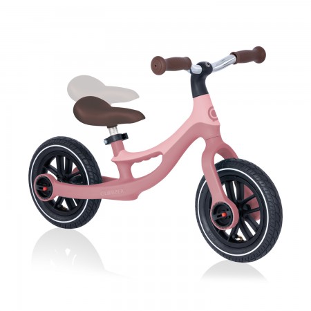 Biciletta per Bambini Altezza Regolabile Bici Rosa Pedagogica a Spinta
