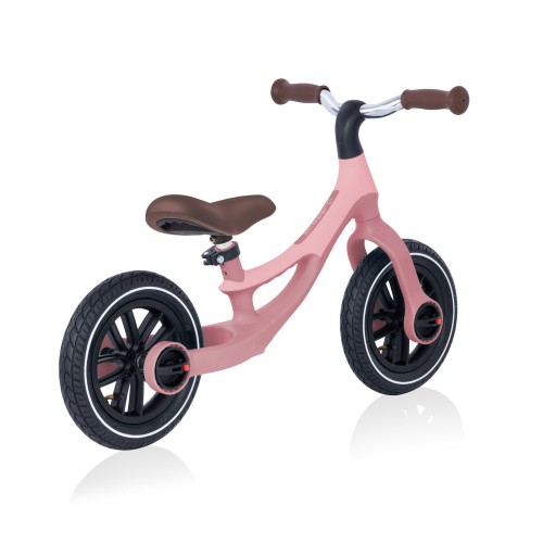 Biciletta per Bambini Altezza Regolabile Bici Rosa Pedagogica a Spinta