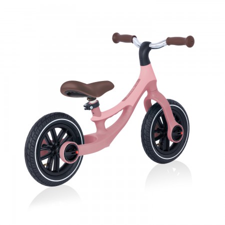 Biciletta per Bambini Altezza Regolabile Bici Rosa Pedagogica a Spinta