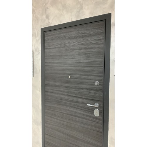Porta Blindata con Cerniere a Scomparsa Filo Muro Telaio Complanare Rasomuro