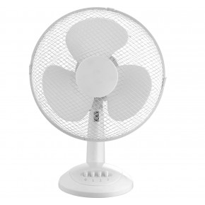 Ventilatore 3 Velocità e Oscillazione Orizzontale da Tavolo 40cm