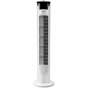 Ventilatore da Pavimento a Torretta 3 Velocità con Oscillazione 45 W
