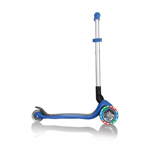 Monopattino con Luci per Bambino Blu max 50 kg Scooter Pieghevole