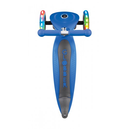 Monopattino con Luci per Bambino Blu max 50 kg Scooter Pieghevole