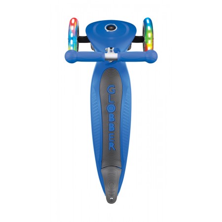 Monopattino con Luci per Bambino Blu max 50 kg Scooter Pieghevole