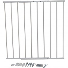 Cancelletto di Protezione 78x80 cm di Sicurezza per Bambini per Scale