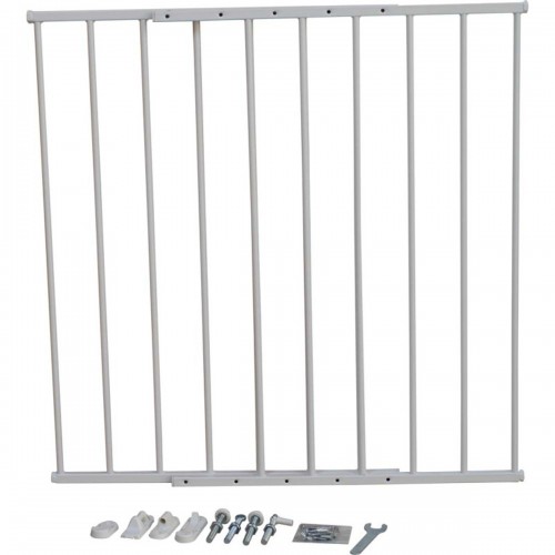 Cancelletto di Protezione 78x80 cm di Sicurezza per Bambini per Scale