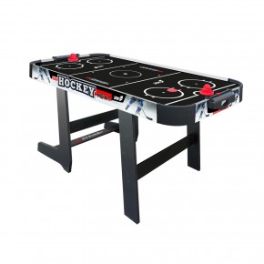 Tavolo Air Hockey Pieghevole Gioco per Bambini con Ventola Aria 2 Dischi 2