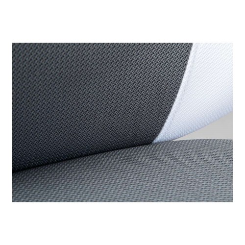 Sedia Colorata Poltrona Cameretta Regolabile e Girevole con Ruote Grigio