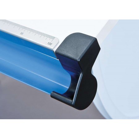 Kit Scrivania Blu Tavolo da Disegno Inclinabile in Legno Pino Cameretta Bambino