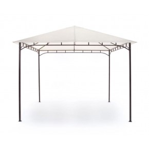 Gazebo in Ferro 3x3 metri con Telo copertura Impermeabile da Giardino