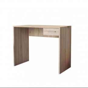 Scrivania in Legno di Quercia Porta Pc per Ufficio o Studio con Cassetti