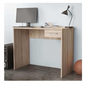 Scrivania in Legno di Quercia Porta Pc per Ufficio o Studio con Cassetti 2
