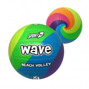 Pallone da Pallavolo Professionale in Cuoio Arcobaleno Palla Misura 5