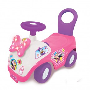 Macchina Cavalcabile per Bimbi a Spinta Senza Pedali Minnie Primi Passi