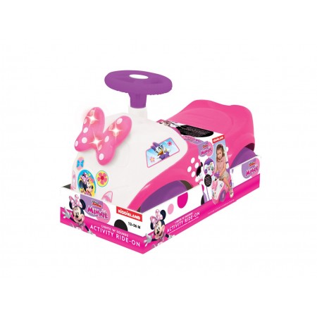 Macchina Cavalcabile per Bimbi a Spinta Senza Pedali Minnie Primi Passi